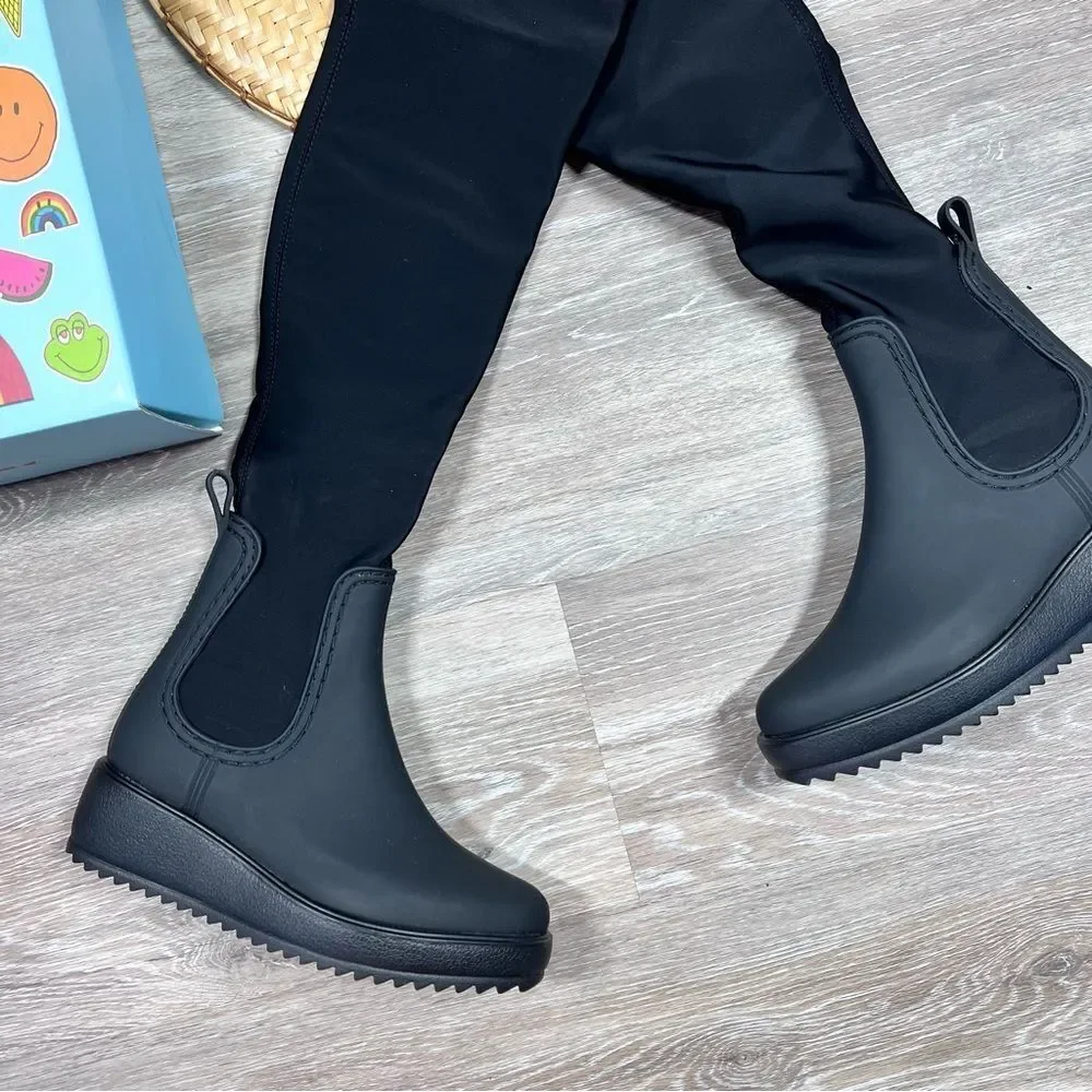Jeffrey Campbell monsoon‎ boots new in box otk rain boots women’s size 6